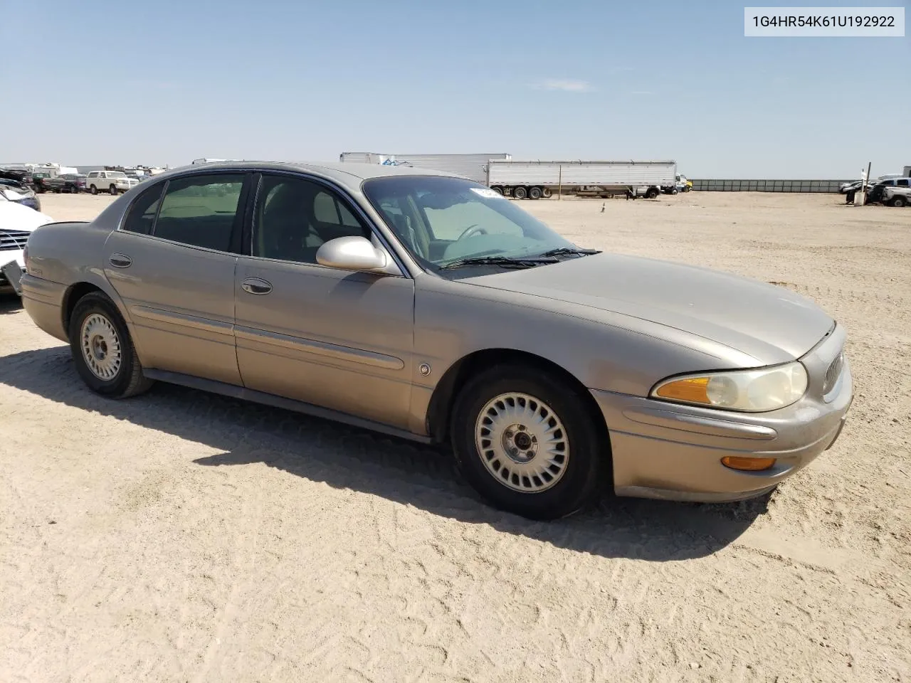 2001 Buick Lesabre Limited VIN: 1G4HR54K61U192922 Lot: 71624204