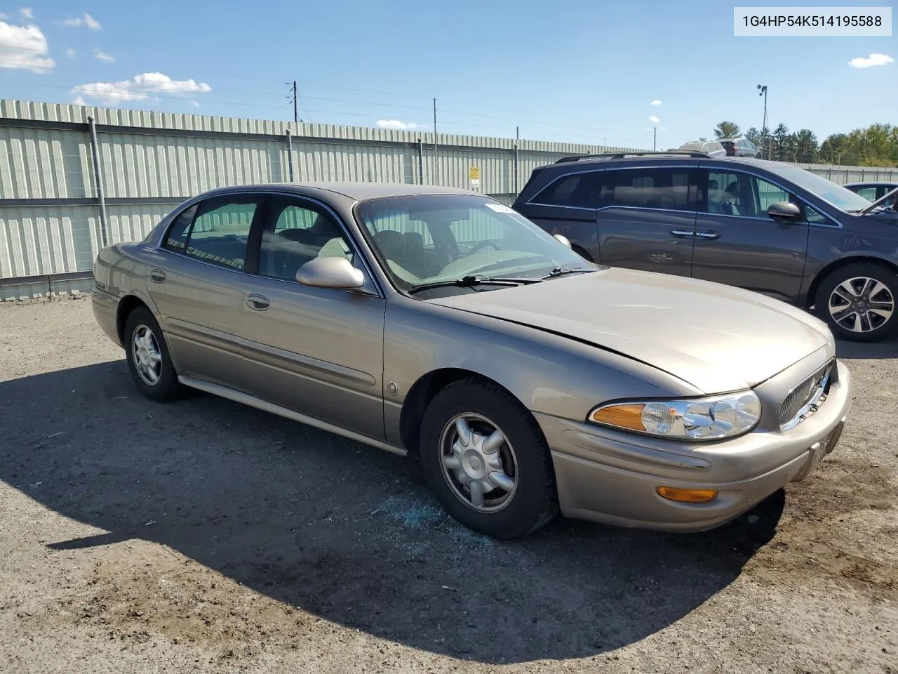 1G4HP54K514195588 2001 Buick Lesabre Custom