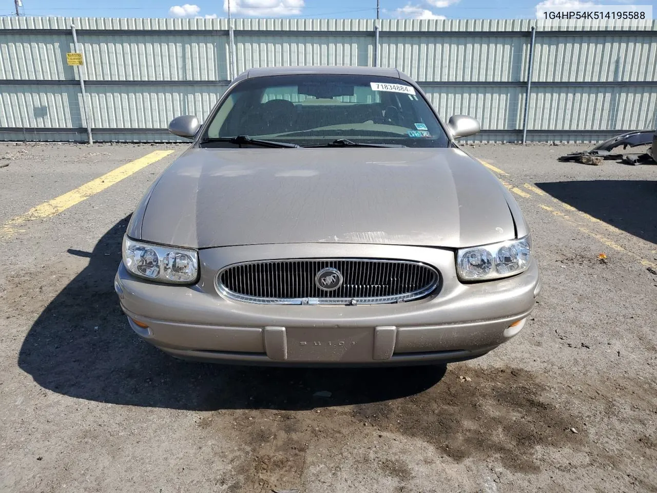 2001 Buick Lesabre Custom VIN: 1G4HP54K514195588 Lot: 71834884