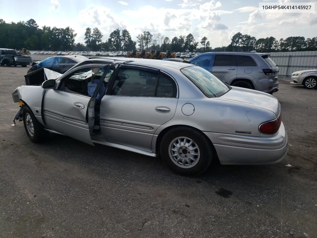 2001 Buick Lesabre Custom VIN: 1G4HP54K414145927 Lot: 72032754