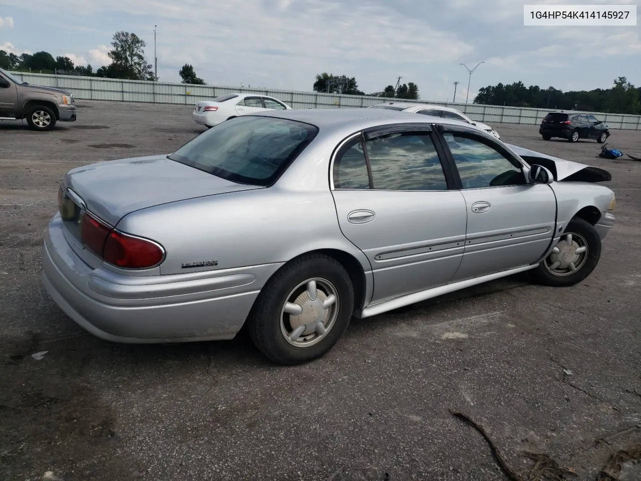 2001 Buick Lesabre Custom VIN: 1G4HP54K414145927 Lot: 72032754