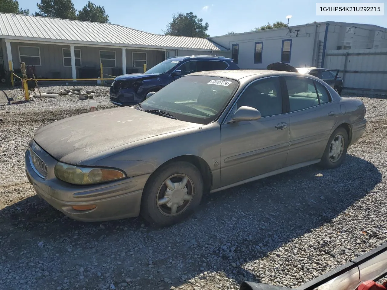 1G4HP54K21U292215 2001 Buick Lesabre Custom