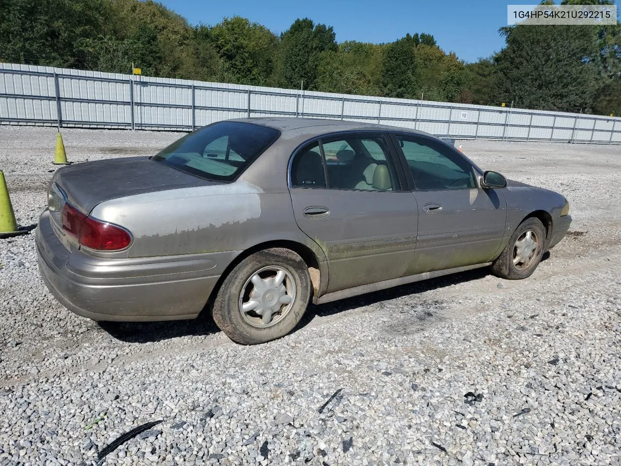 1G4HP54K21U292215 2001 Buick Lesabre Custom