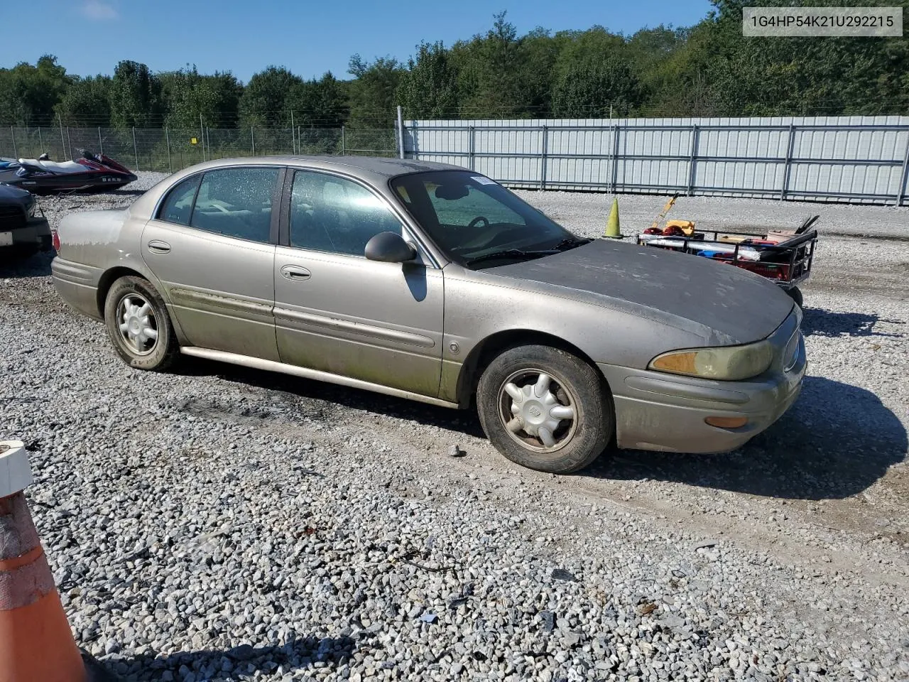 1G4HP54K21U292215 2001 Buick Lesabre Custom