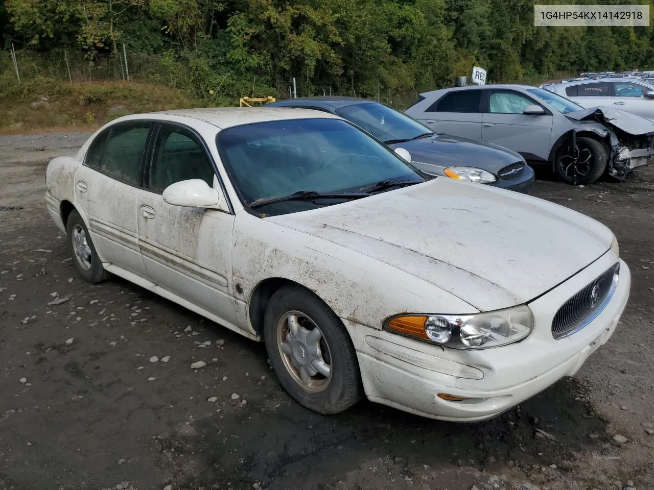 2001 Buick Lesabre Custom VIN: 1G4HP54KX14142918 Lot: 73527734