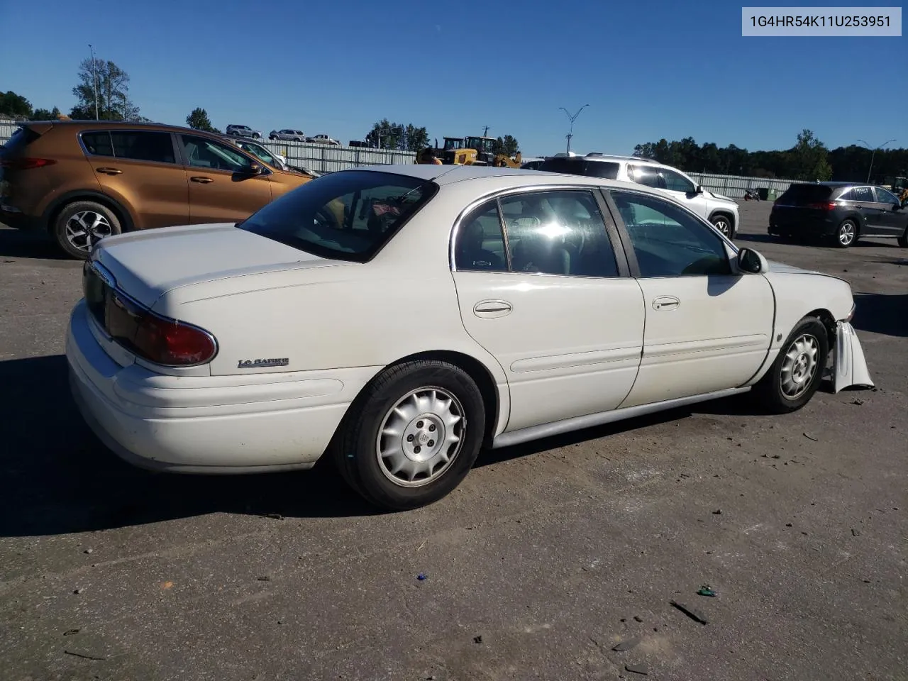 1G4HR54K11U253951 2001 Buick Lesabre Limited