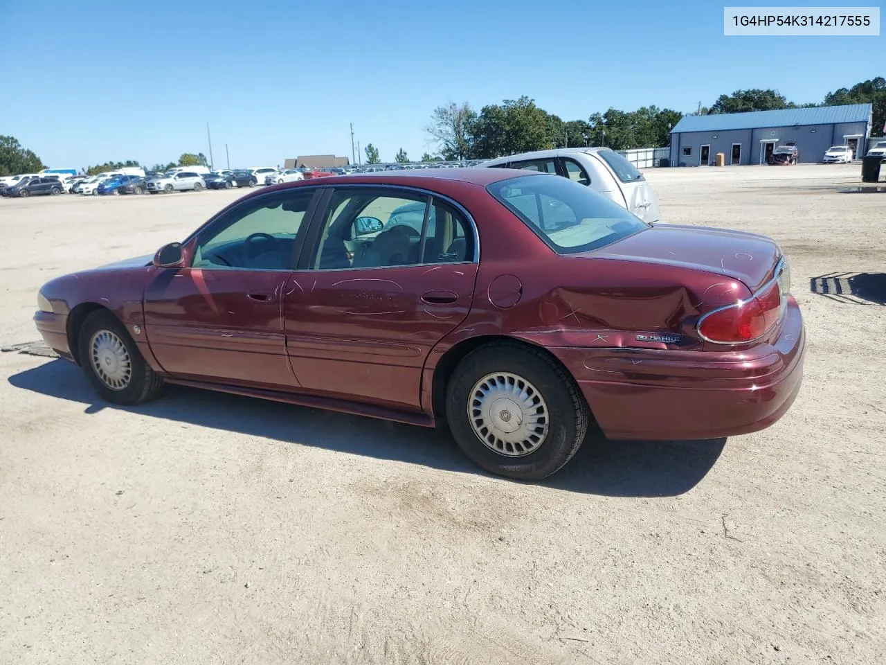 2001 Buick Lesabre Custom VIN: 1G4HP54K314217555 Lot: 75902994