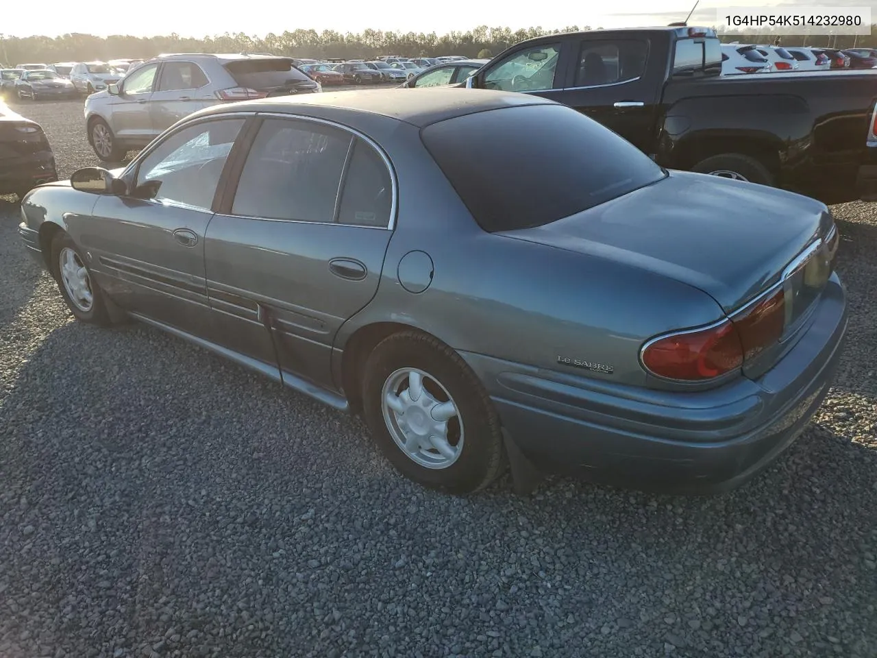 2001 Buick Lesabre Custom VIN: 1G4HP54K514232980 Lot: 76752754