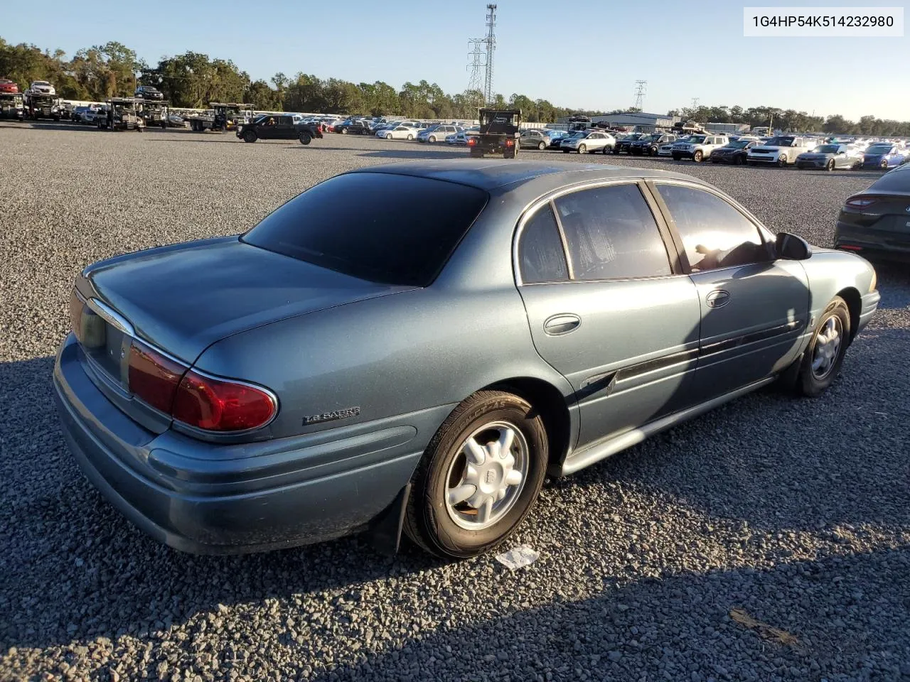 2001 Buick Lesabre Custom VIN: 1G4HP54K514232980 Lot: 76752754