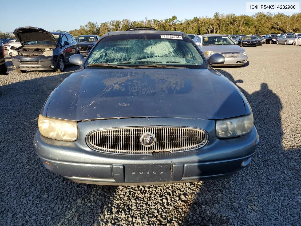 2001 Buick Lesabre Custom VIN: 1G4HP54K514232980 Lot: 76752754