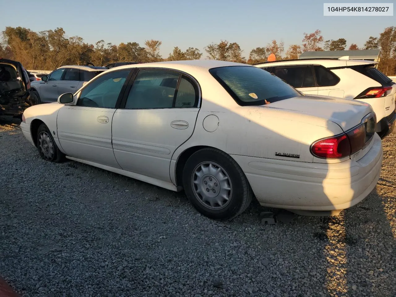 2001 Buick Lesabre Custom VIN: 1G4HP54K814278027 Lot: 77199634