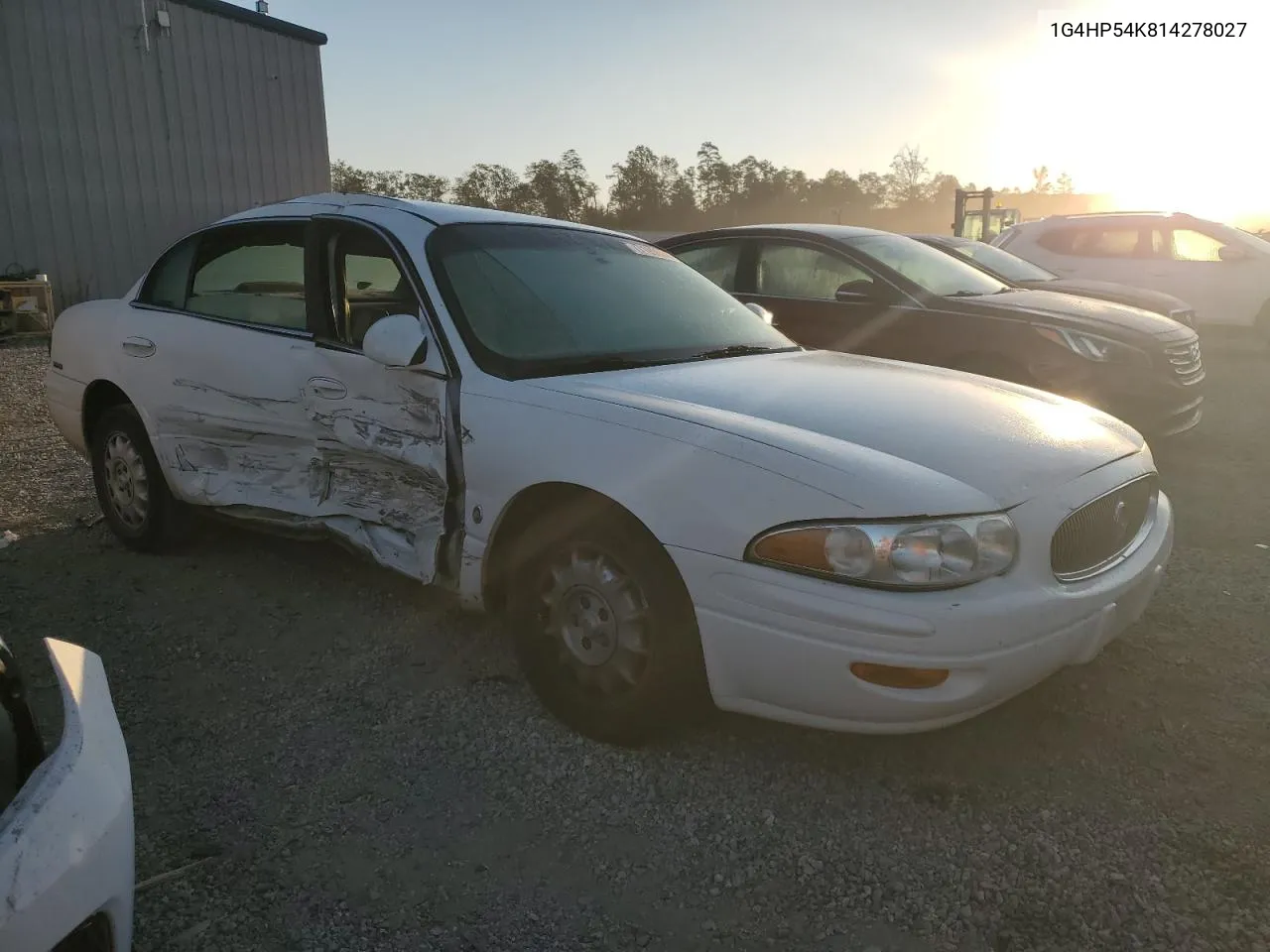 2001 Buick Lesabre Custom VIN: 1G4HP54K814278027 Lot: 77199634