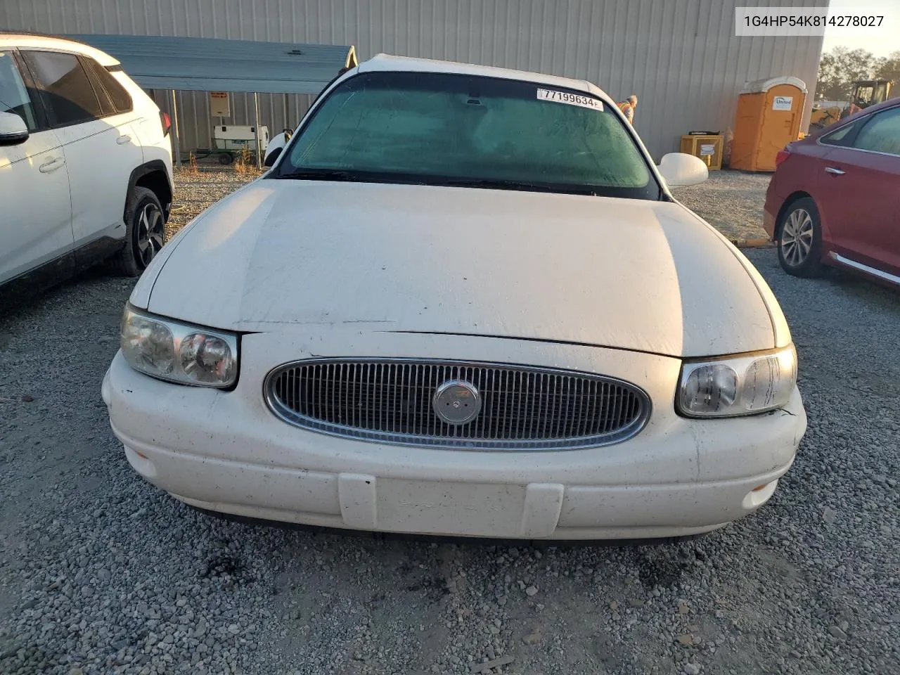 2001 Buick Lesabre Custom VIN: 1G4HP54K814278027 Lot: 77199634