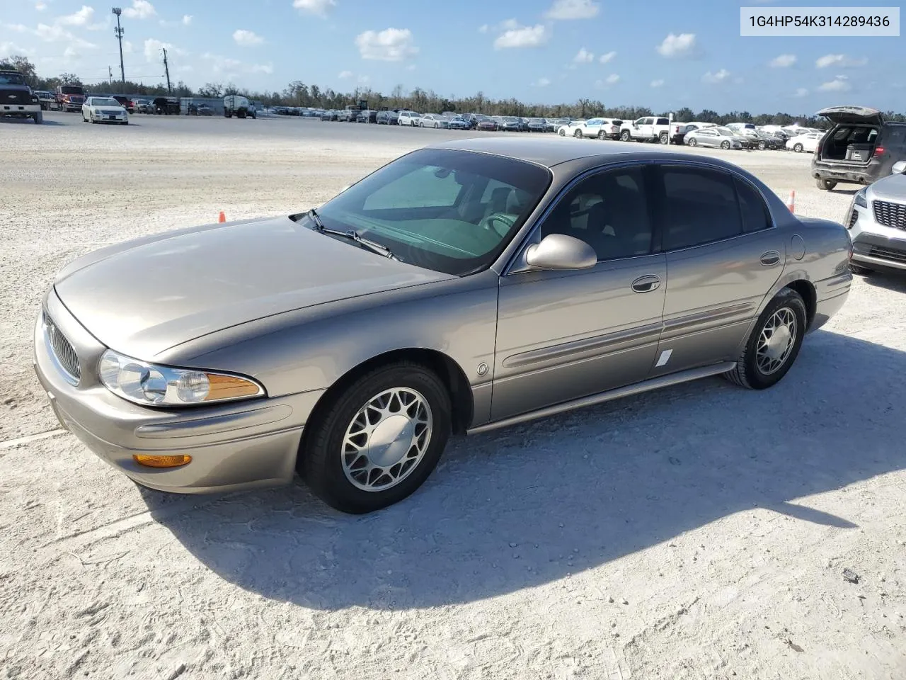 2001 Buick Lesabre Custom VIN: 1G4HP54K314289436 Lot: 77278684