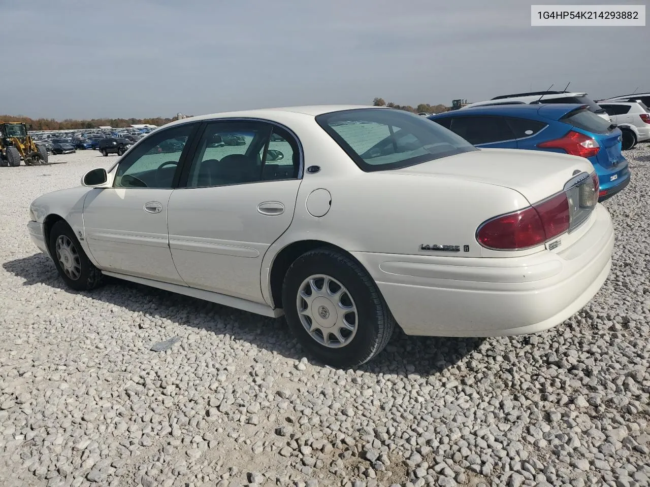 2001 Buick Lesabre Custom VIN: 1G4HP54K214293882 Lot: 77393014