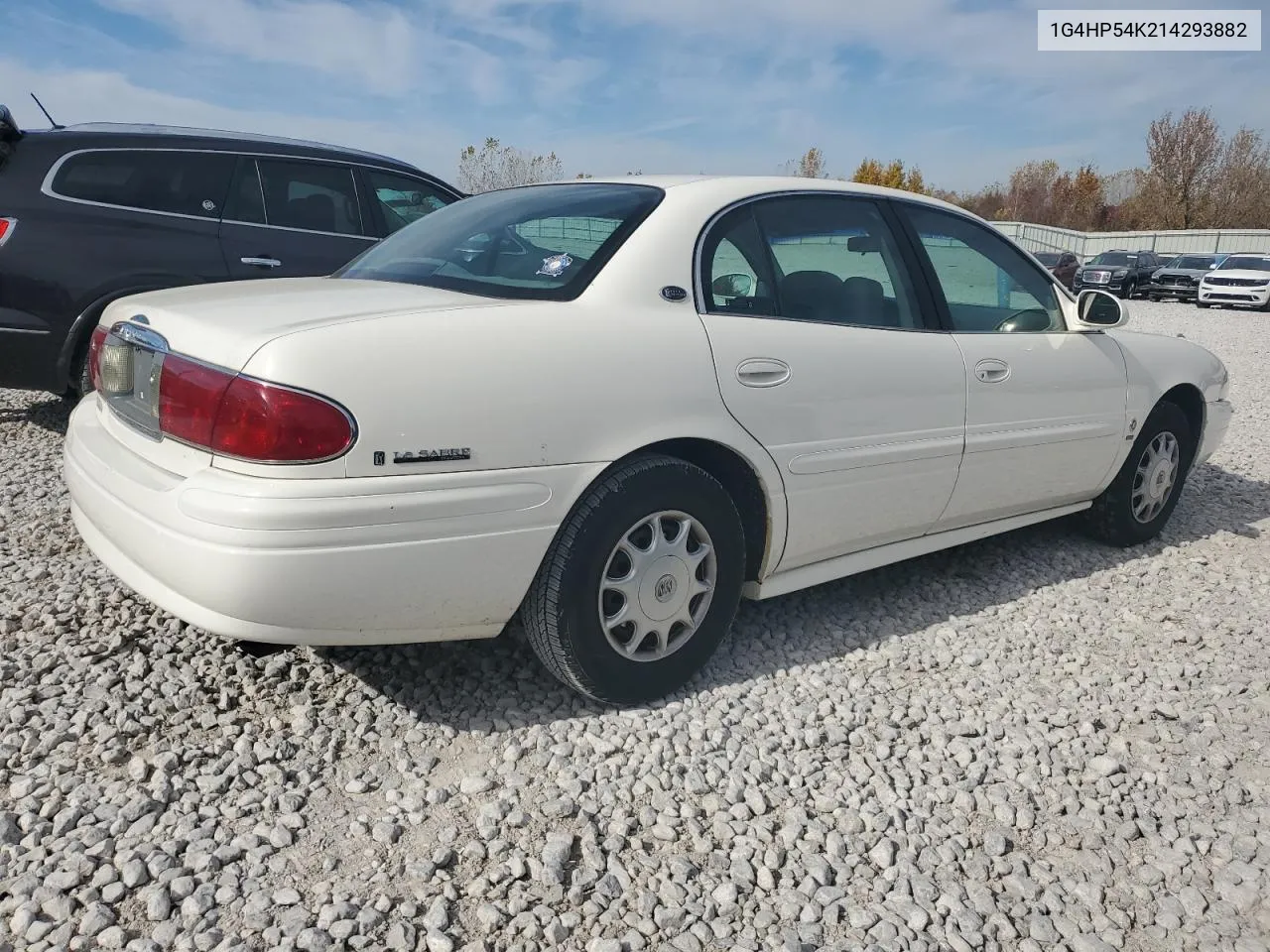 2001 Buick Lesabre Custom VIN: 1G4HP54K214293882 Lot: 77393014