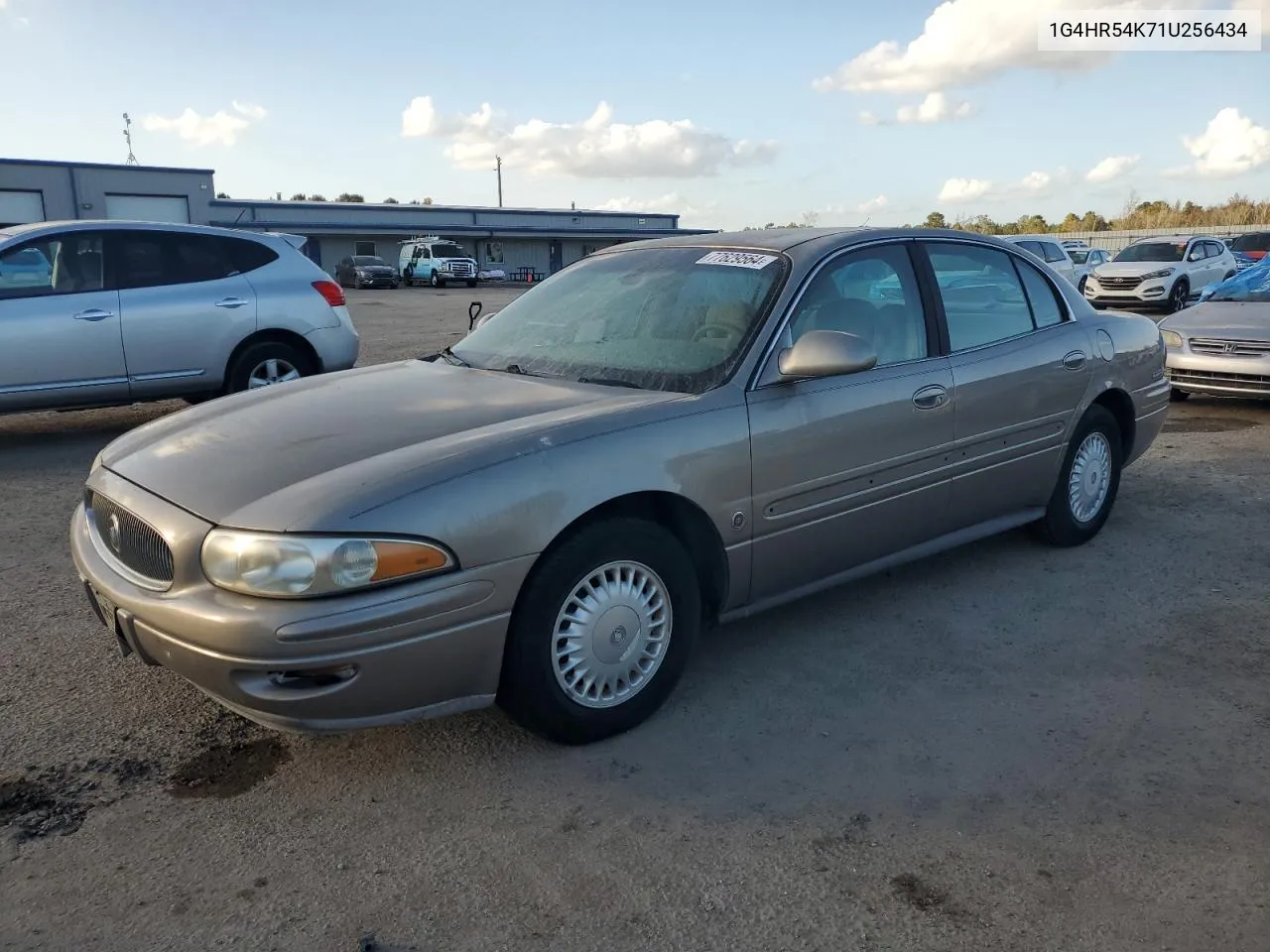 2001 Buick Lesabre Limited VIN: 1G4HR54K71U256434 Lot: 77629564