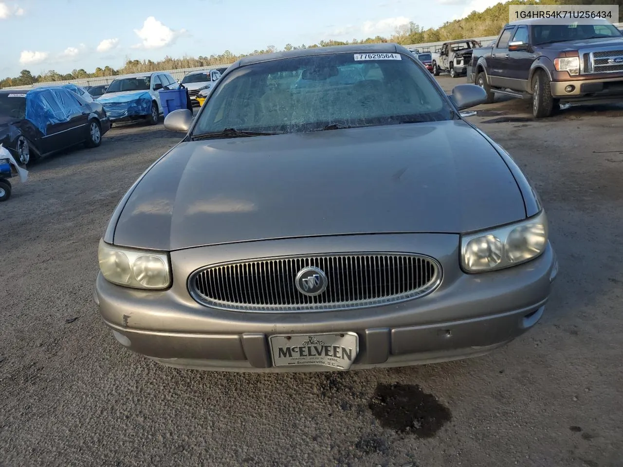 2001 Buick Lesabre Limited VIN: 1G4HR54K71U256434 Lot: 77629564