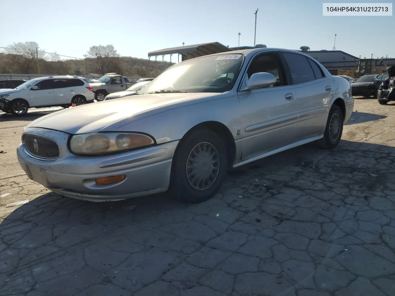 2001 Buick Lesabre Custom VIN: 1G4HP54K31U212713 Lot: 77781474