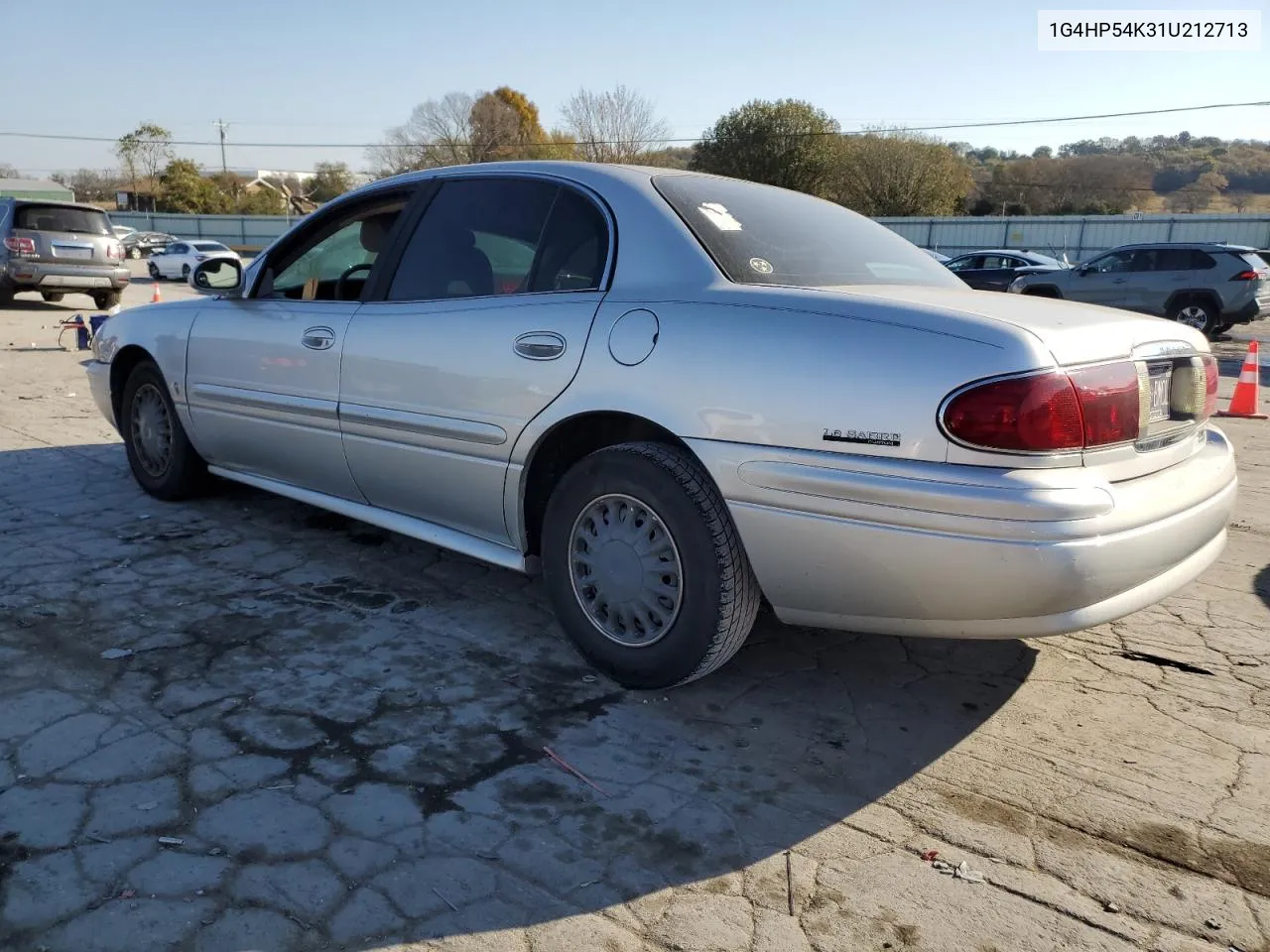 2001 Buick Lesabre Custom VIN: 1G4HP54K31U212713 Lot: 77781474