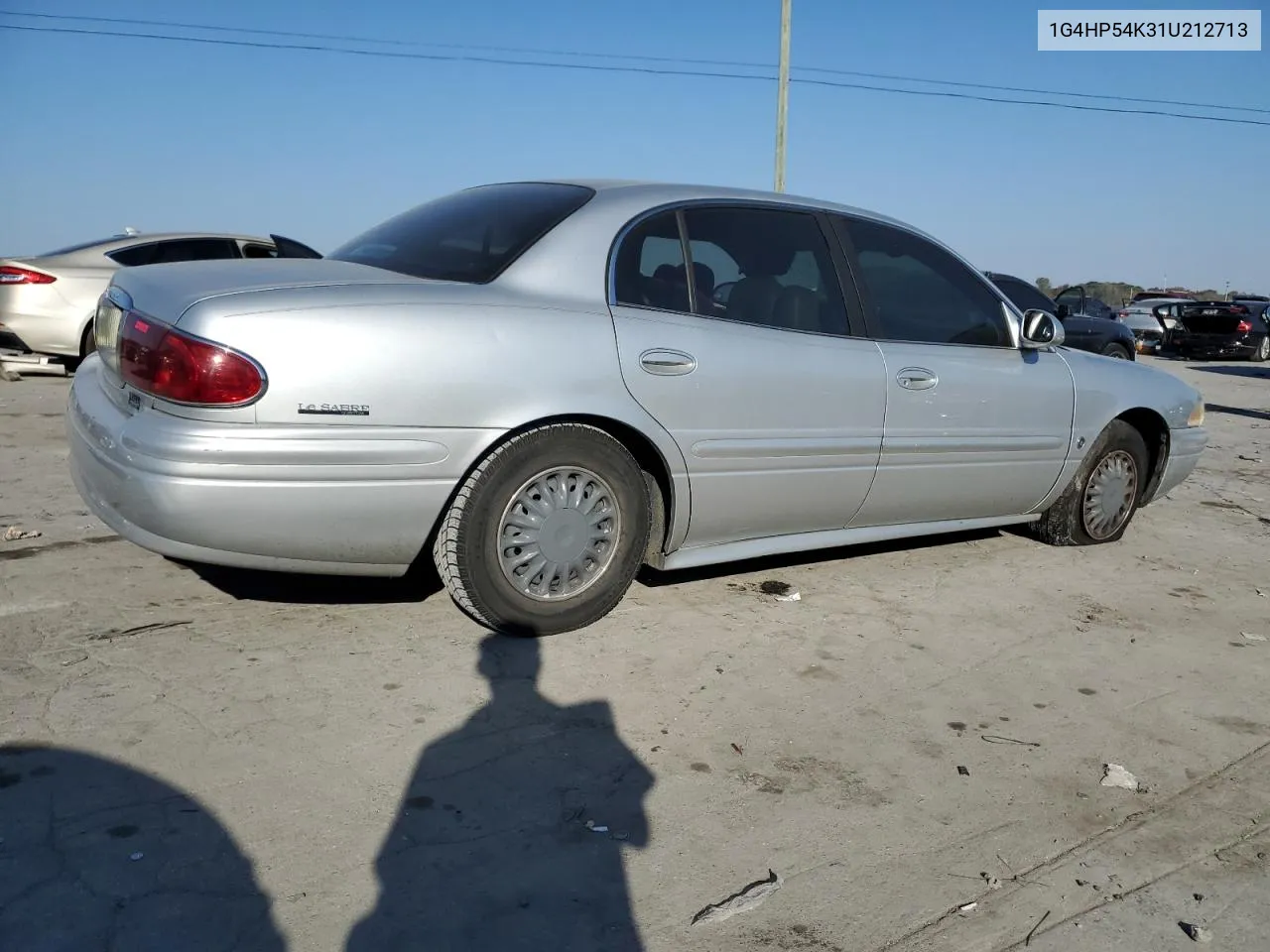 2001 Buick Lesabre Custom VIN: 1G4HP54K31U212713 Lot: 77781474