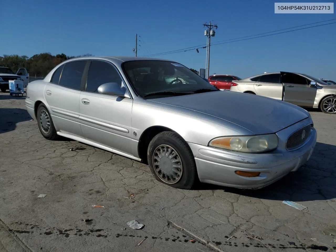 2001 Buick Lesabre Custom VIN: 1G4HP54K31U212713 Lot: 77781474