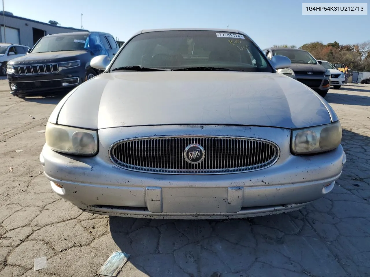 2001 Buick Lesabre Custom VIN: 1G4HP54K31U212713 Lot: 77781474