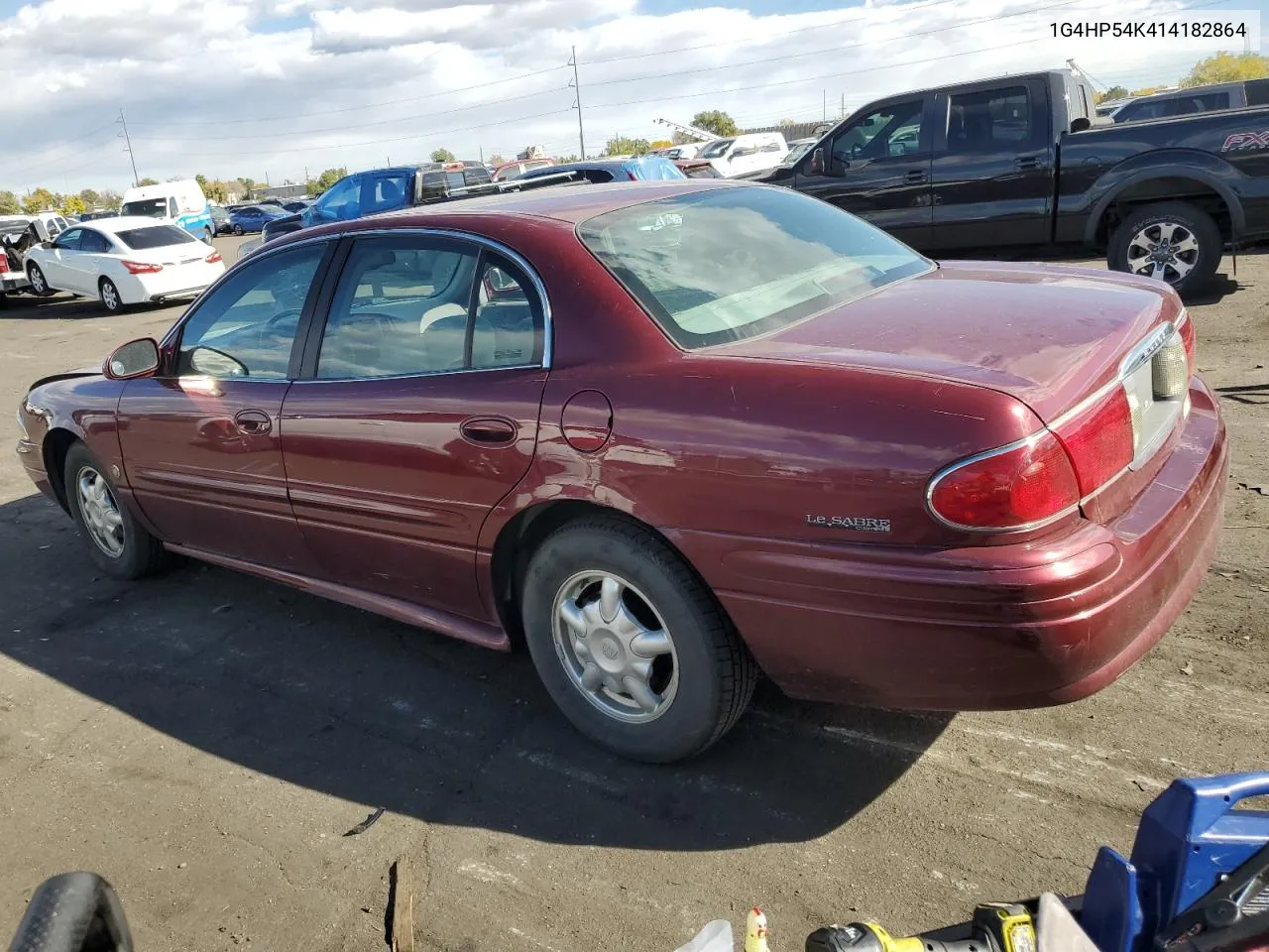 2001 Buick Lesabre Custom VIN: 1G4HP54K414182864 Lot: 77909594