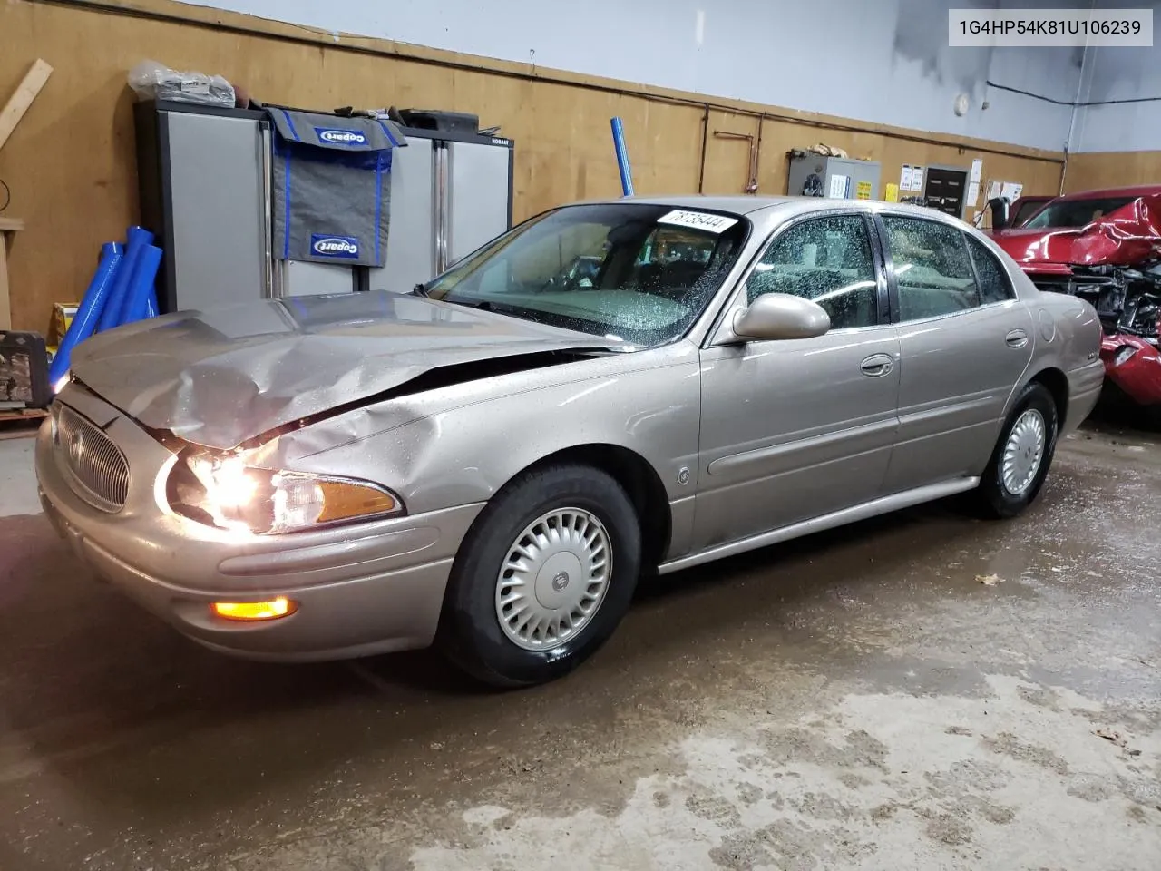 2001 Buick Lesabre Custom VIN: 1G4HP54K81U106239 Lot: 78735444