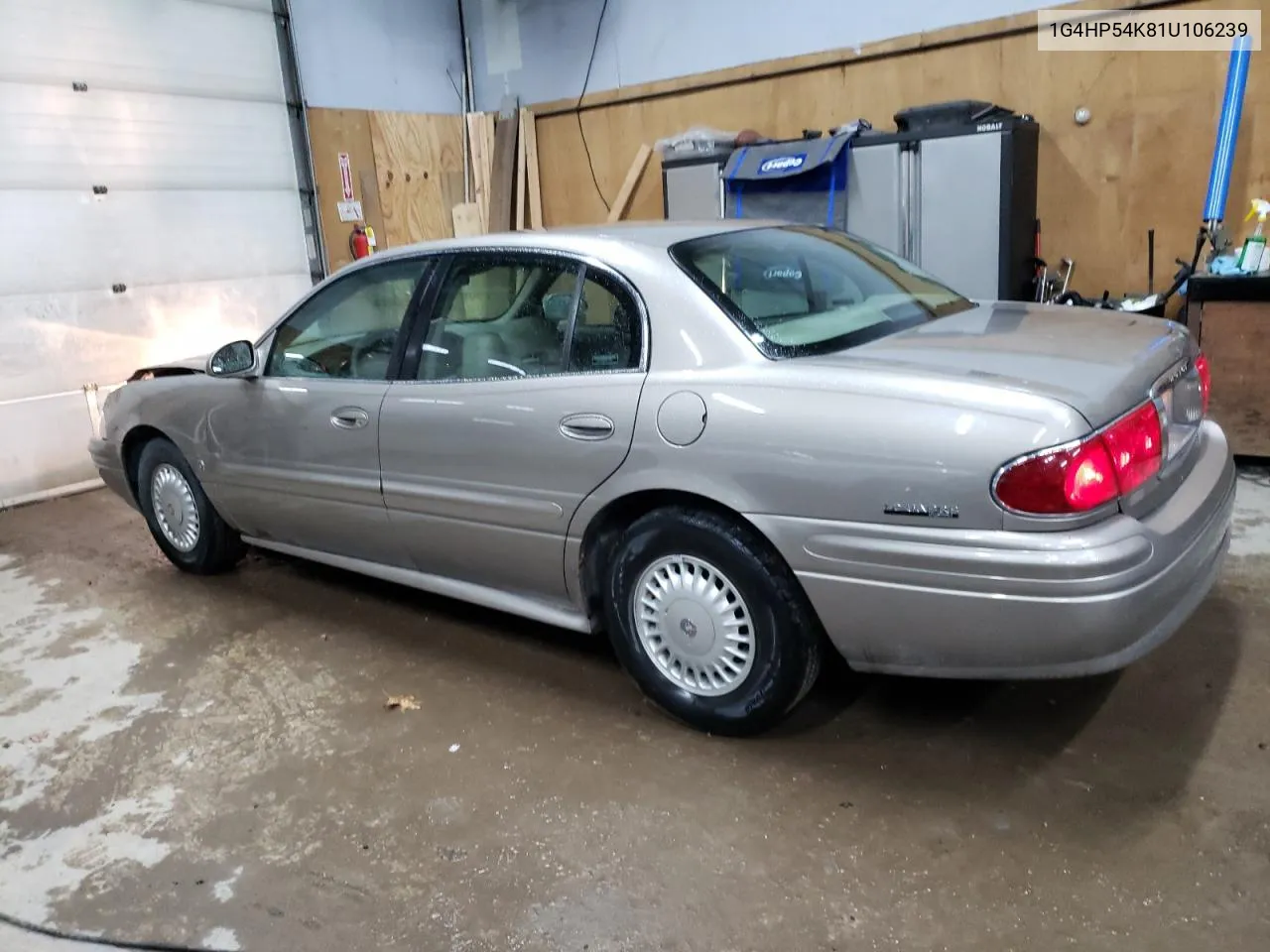 2001 Buick Lesabre Custom VIN: 1G4HP54K81U106239 Lot: 78735444