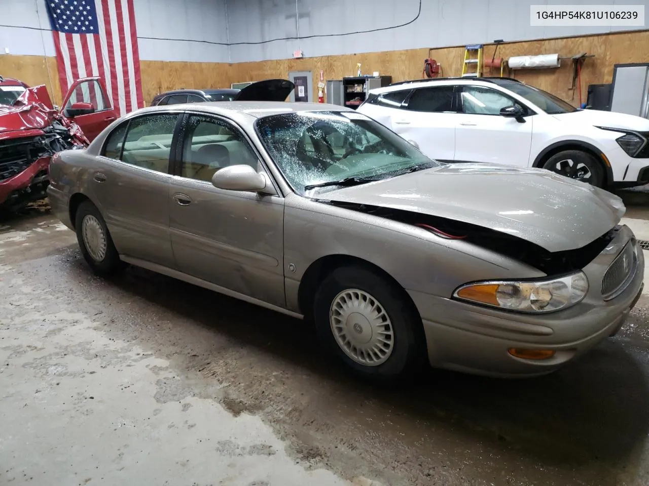 2001 Buick Lesabre Custom VIN: 1G4HP54K81U106239 Lot: 78735444