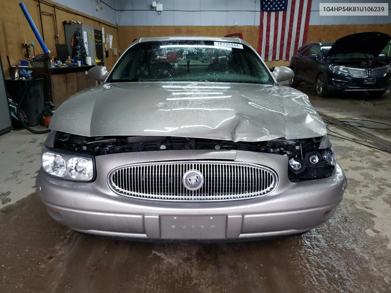 2001 Buick Lesabre Custom VIN: 1G4HP54K81U106239 Lot: 78735444