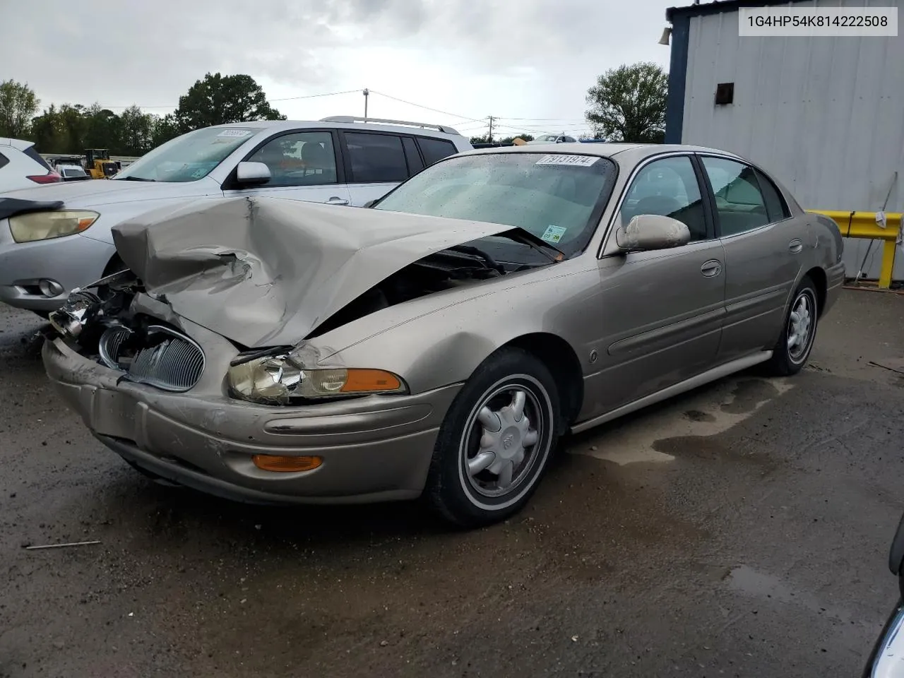 2001 Buick Lesabre Custom VIN: 1G4HP54K814222508 Lot: 79131974