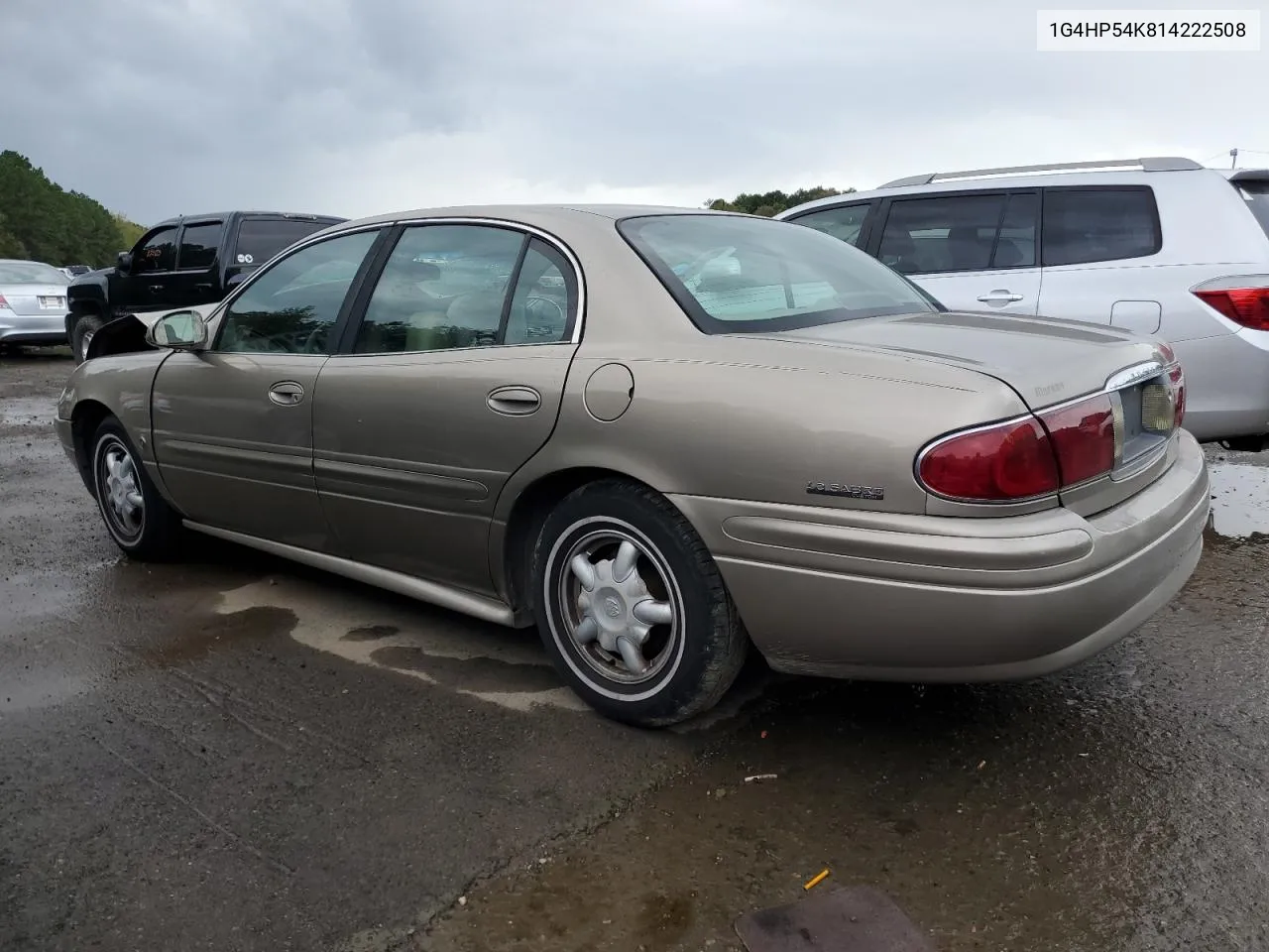 2001 Buick Lesabre Custom VIN: 1G4HP54K814222508 Lot: 79131974