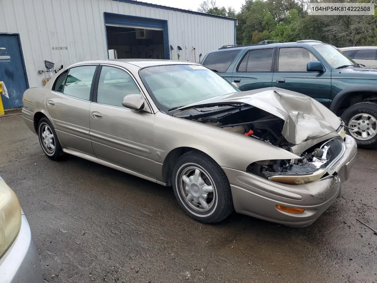 2001 Buick Lesabre Custom VIN: 1G4HP54K814222508 Lot: 79131974