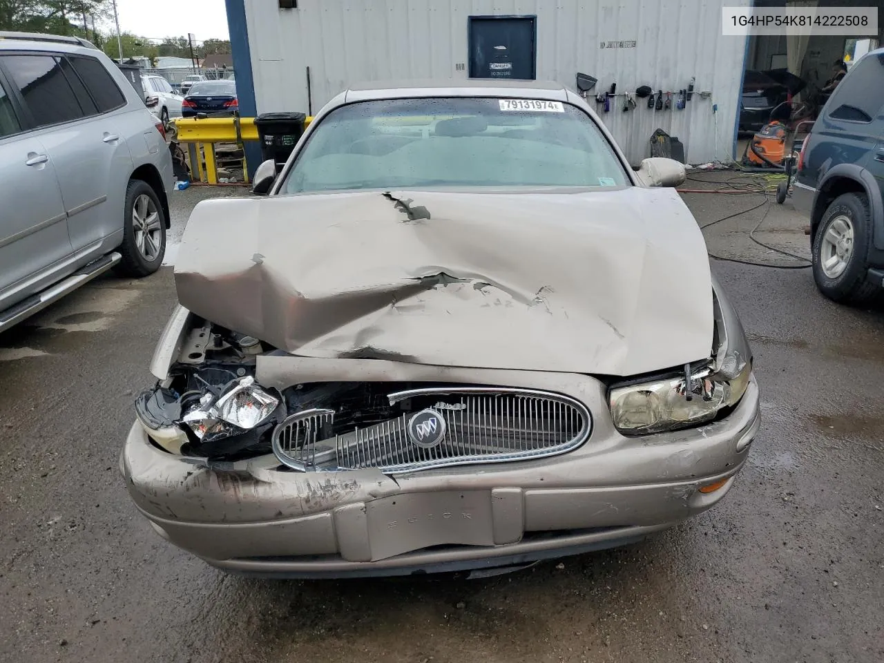 2001 Buick Lesabre Custom VIN: 1G4HP54K814222508 Lot: 79131974