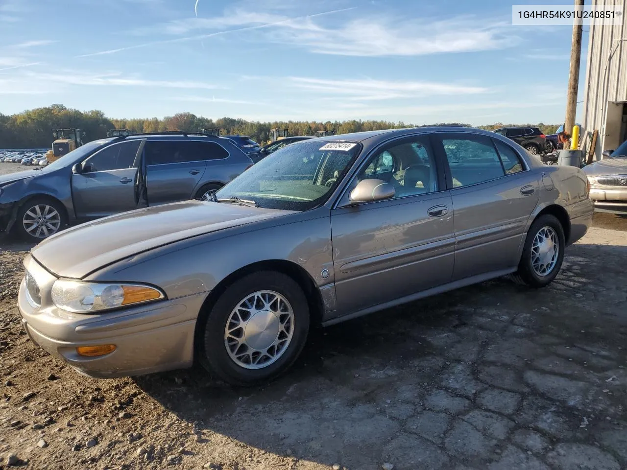 2001 Buick Lesabre Limited VIN: 1G4HR54K91U240851 Lot: 80275414