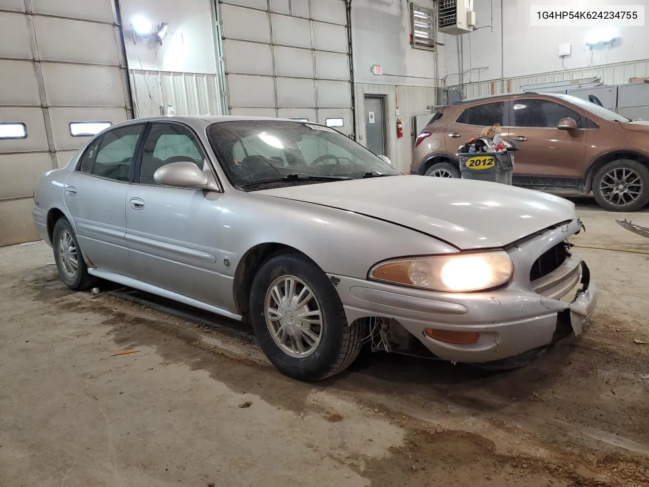 2002 Buick Lesabre Custom VIN: 1G4HP54K624234755 Lot: 55942534