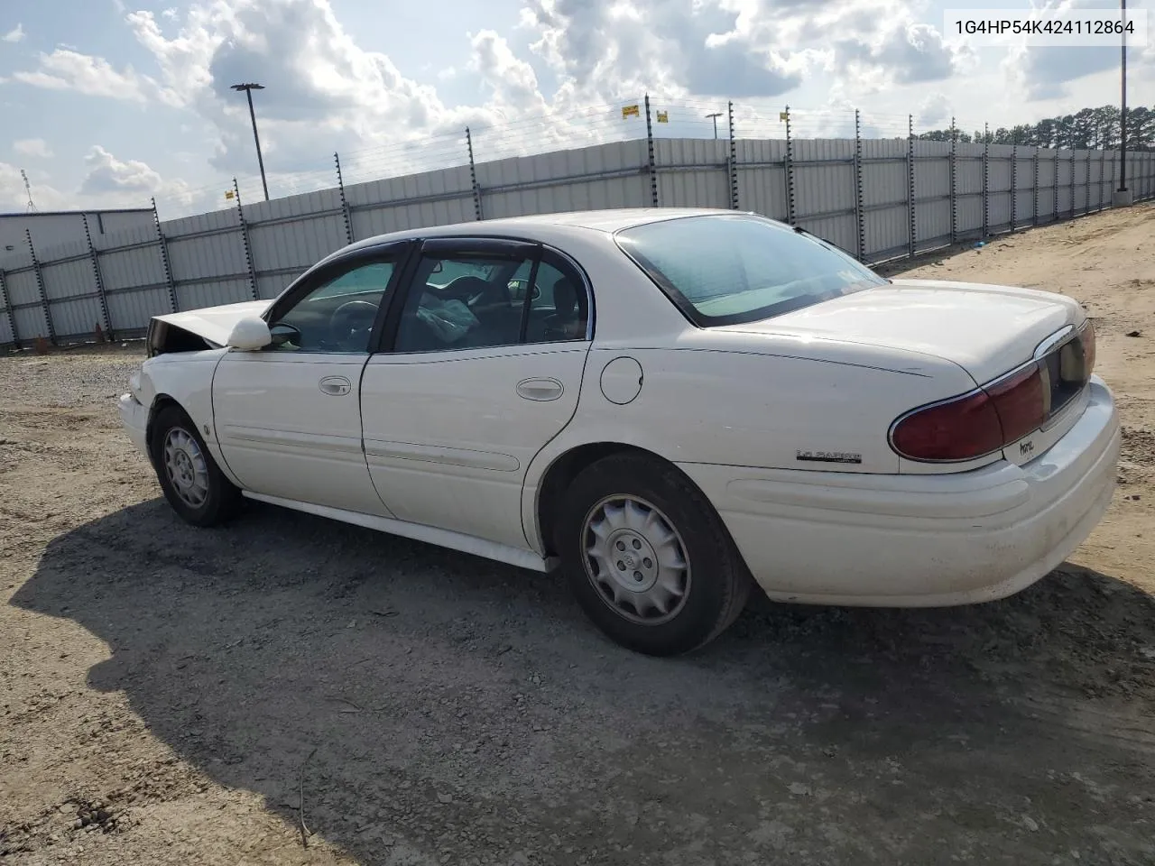 2002 Buick Lesabre Custom VIN: 1G4HP54K424112864 Lot: 64076384