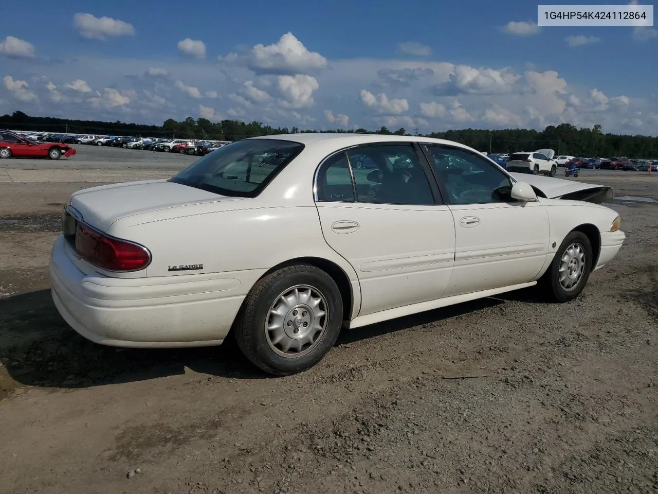 2002 Buick Lesabre Custom VIN: 1G4HP54K424112864 Lot: 64076384