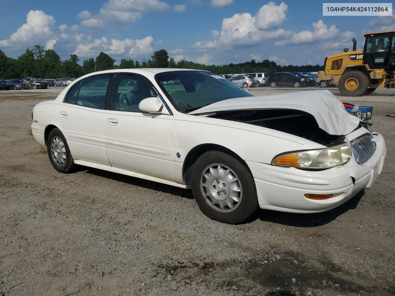 2002 Buick Lesabre Custom VIN: 1G4HP54K424112864 Lot: 64076384