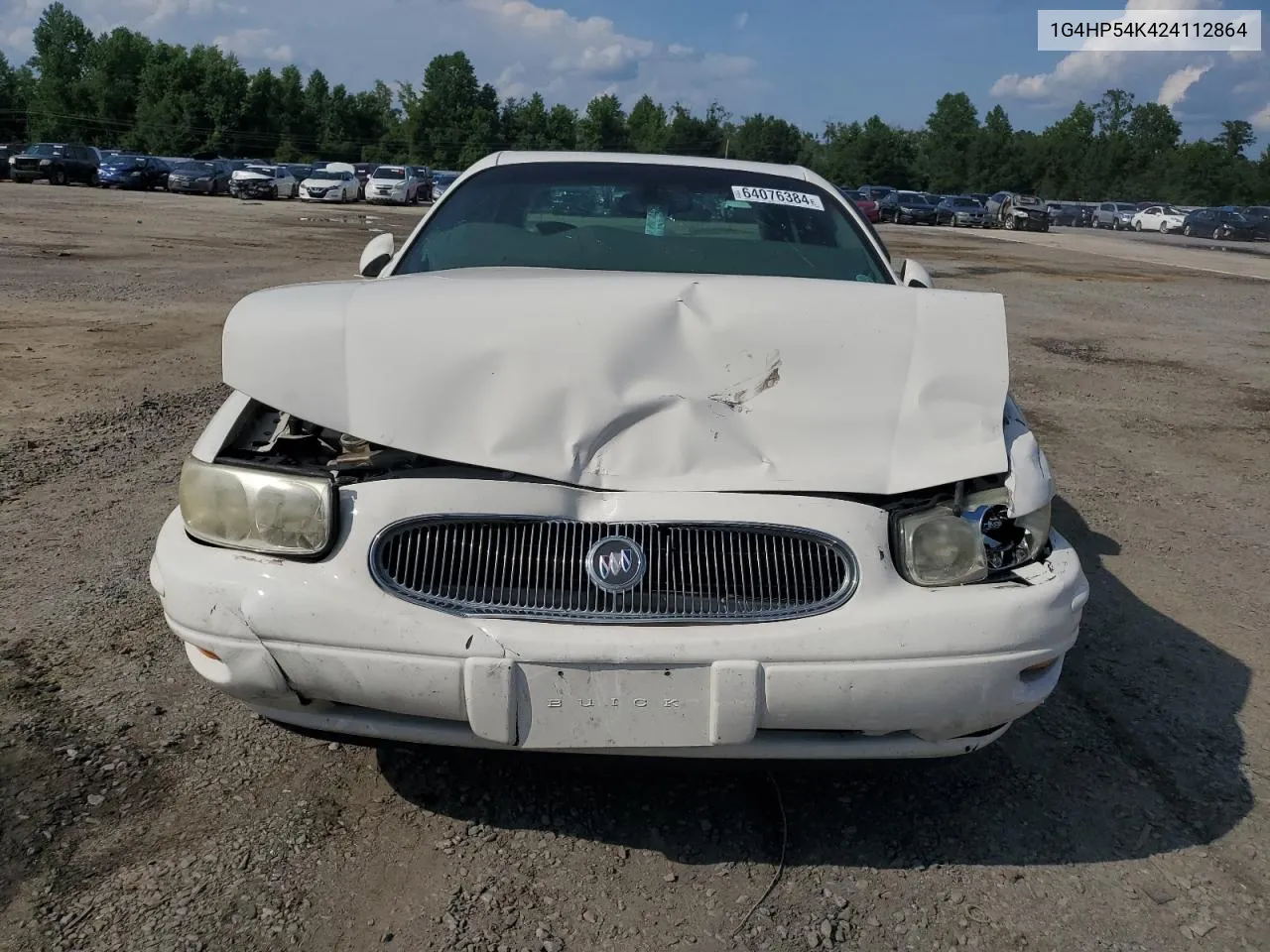 2002 Buick Lesabre Custom VIN: 1G4HP54K424112864 Lot: 64076384