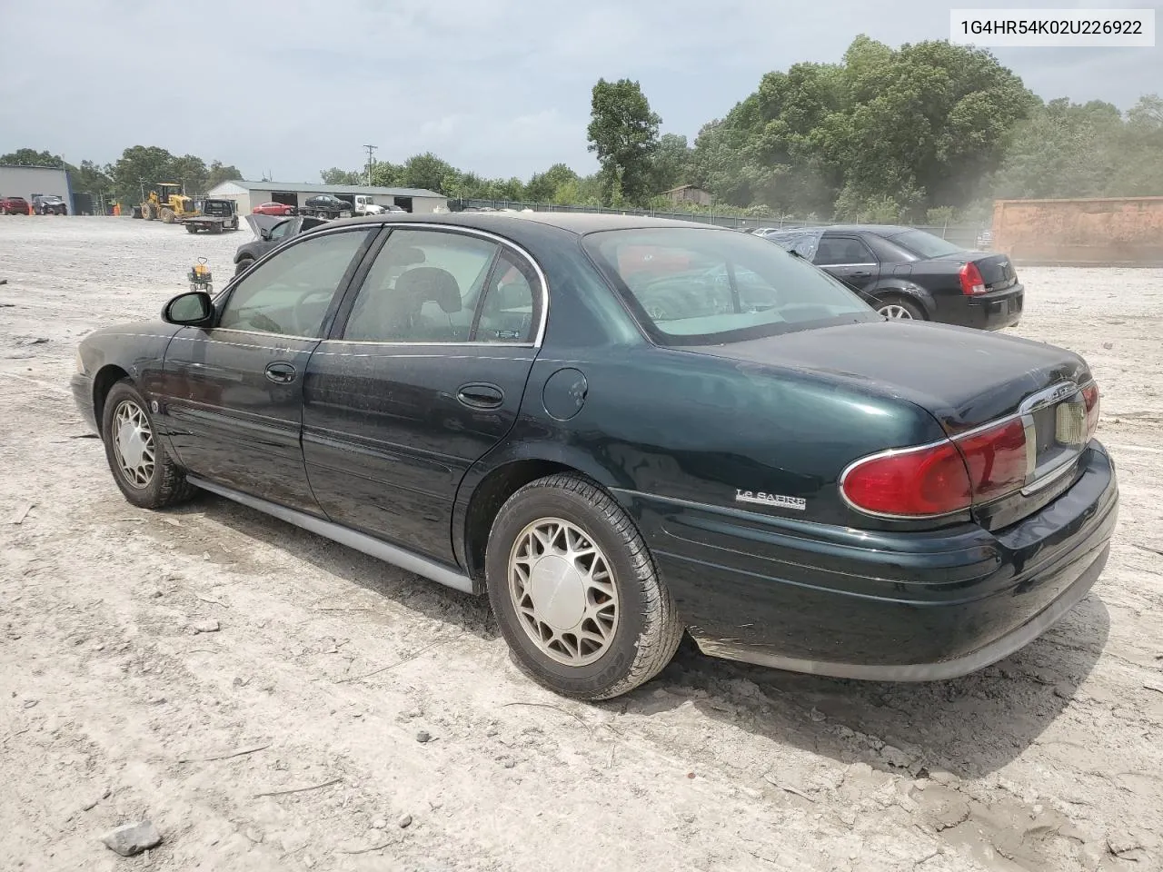 1G4HR54K02U226922 2002 Buick Lesabre Limited