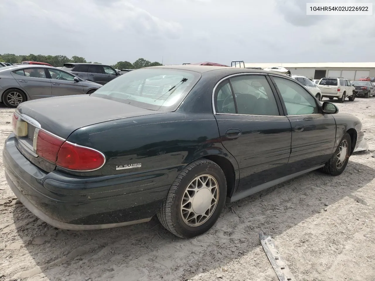 1G4HR54K02U226922 2002 Buick Lesabre Limited