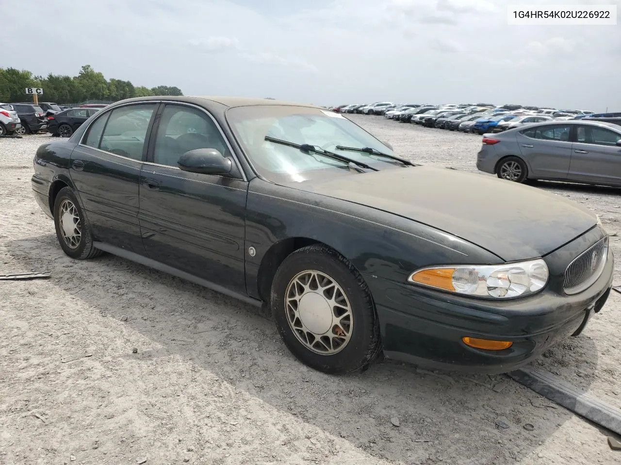 1G4HR54K02U226922 2002 Buick Lesabre Limited