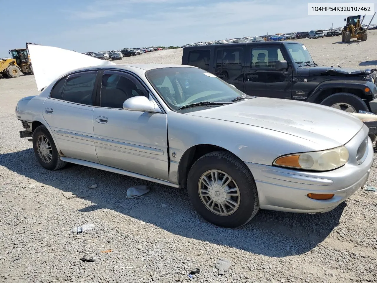 2002 Buick Lesabre Custom VIN: 1G4HP54K32U107462 Lot: 66886074