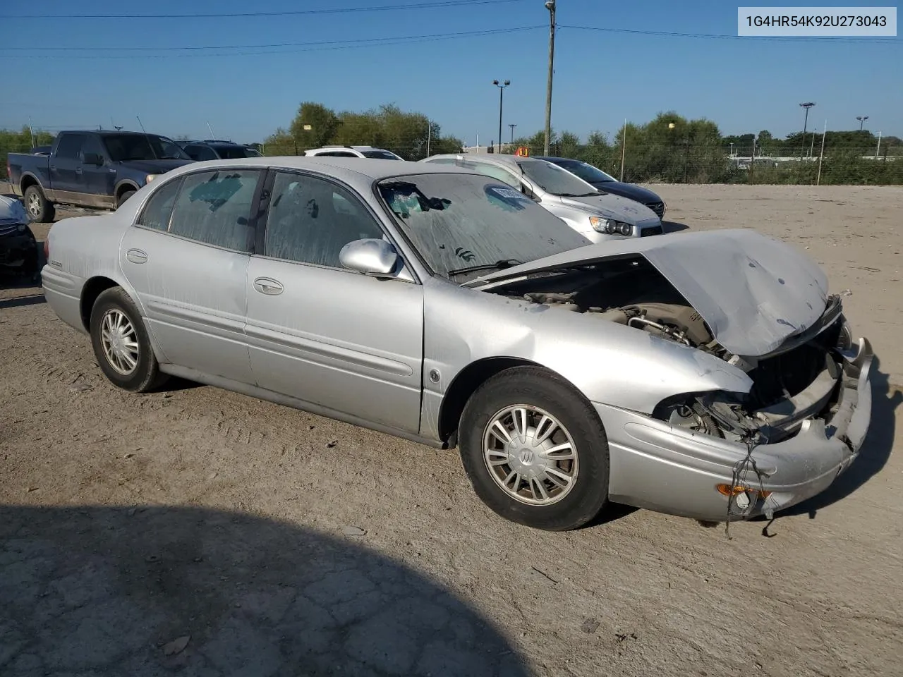 2002 Buick Lesabre Limited VIN: 1G4HR54K92U273043 Lot: 67028154