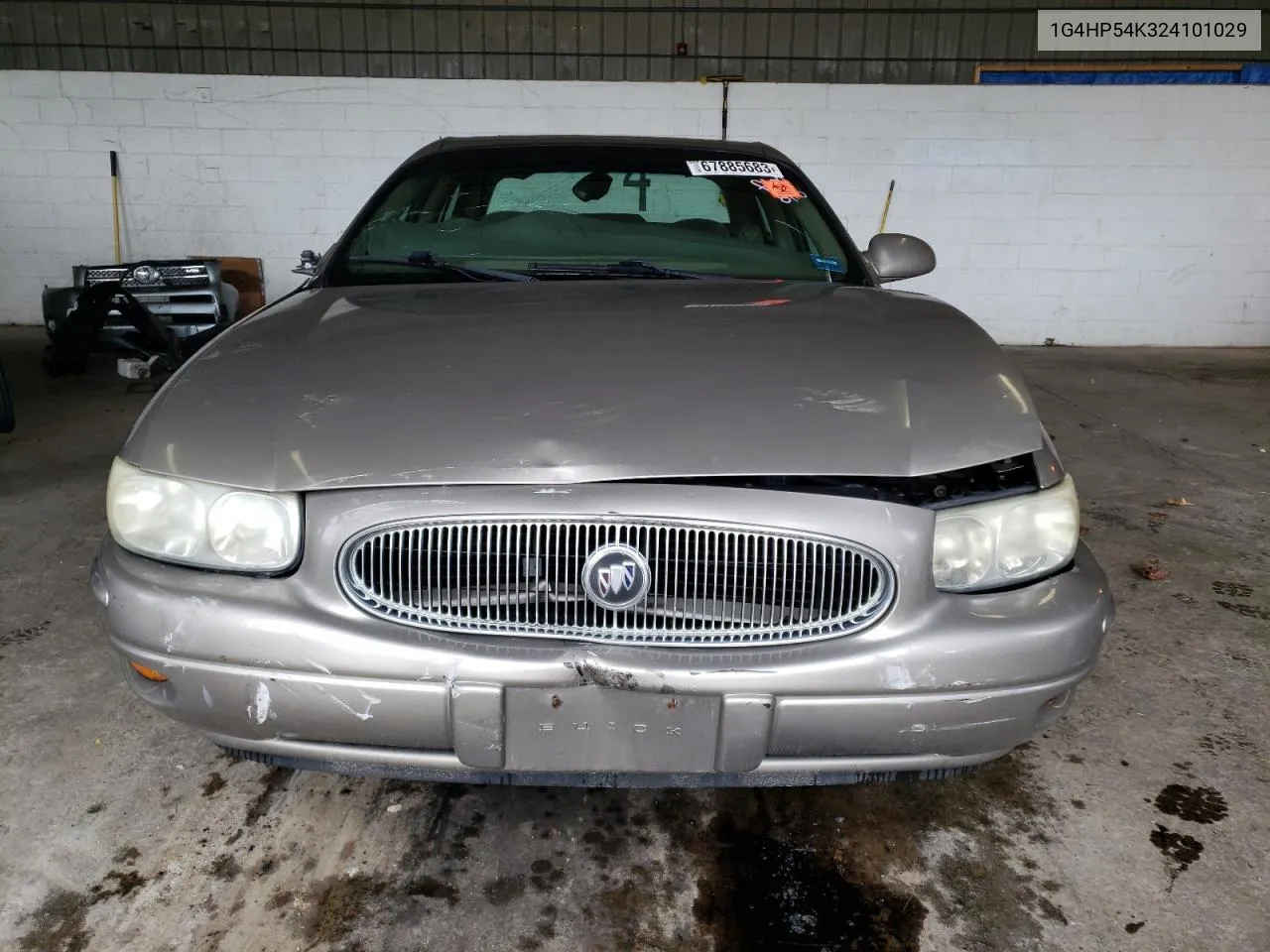 2002 Buick Lesabre Custom VIN: 1G4HP54K324101029 Lot: 67885683