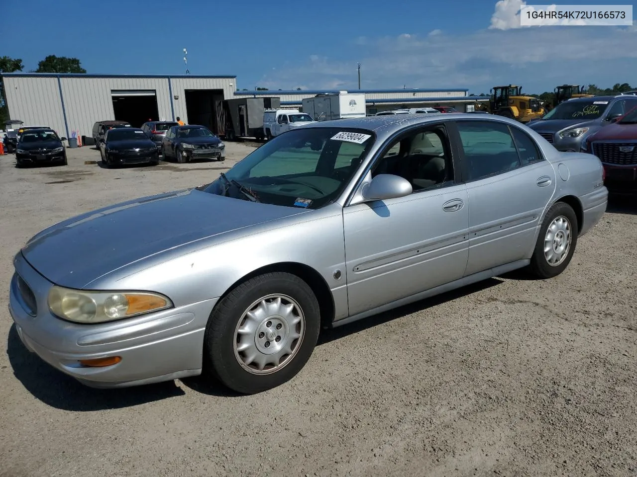 1G4HR54K72U166573 2002 Buick Lesabre Limited