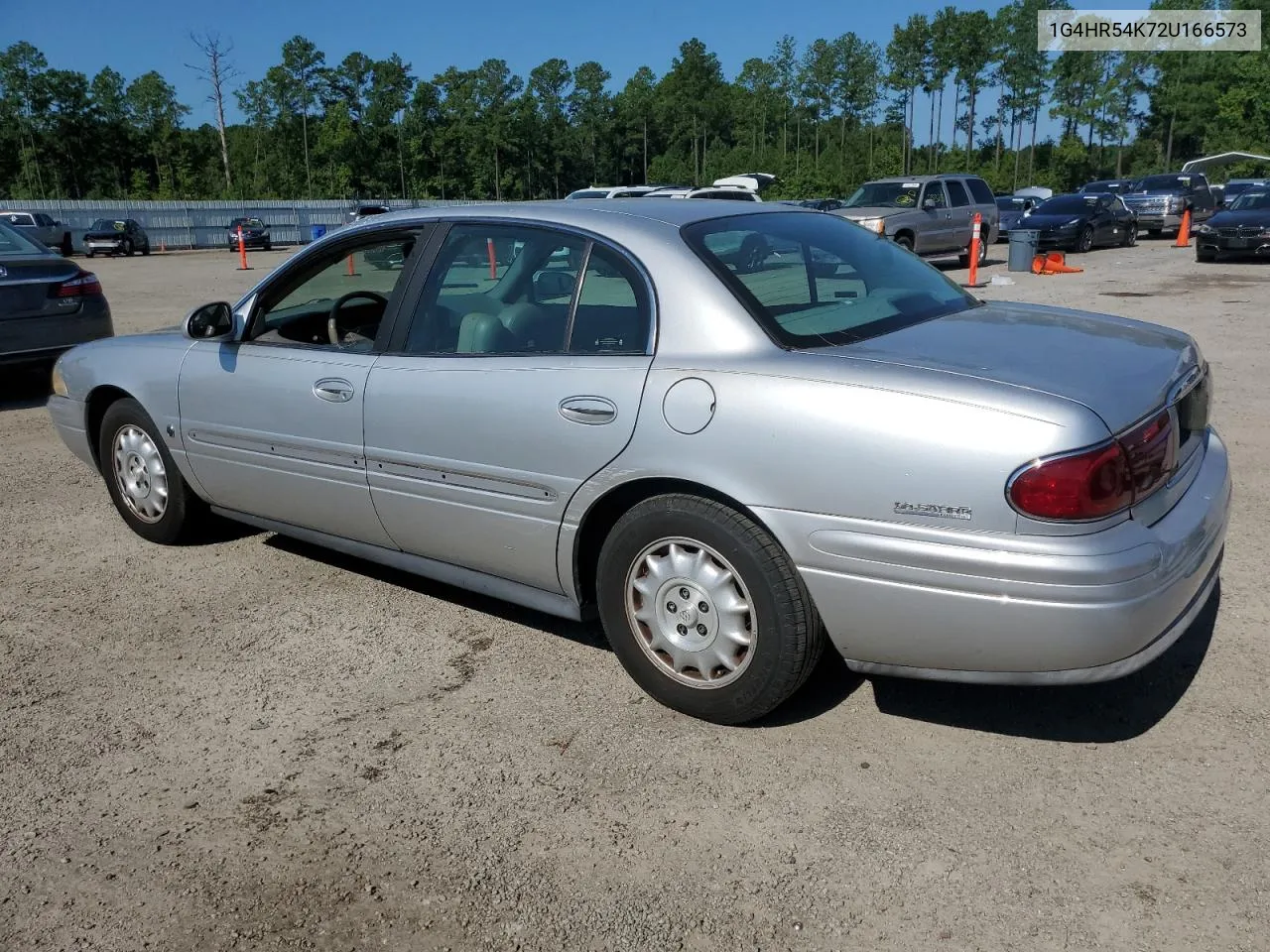 2002 Buick Lesabre Limited VIN: 1G4HR54K72U166573 Lot: 68299004